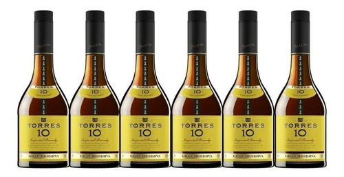 Pack 6 X Brandy Torres 10 España