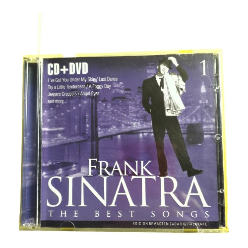 Cd + Dvd   Frank Sinatra  The Best Songs    Nuevo Y Sellado