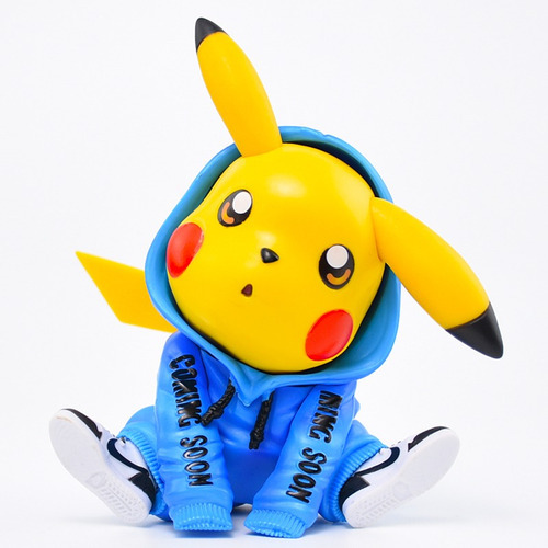 Figura Pikachu Exquisite Model Pokemon Anime Ropa Accesorios