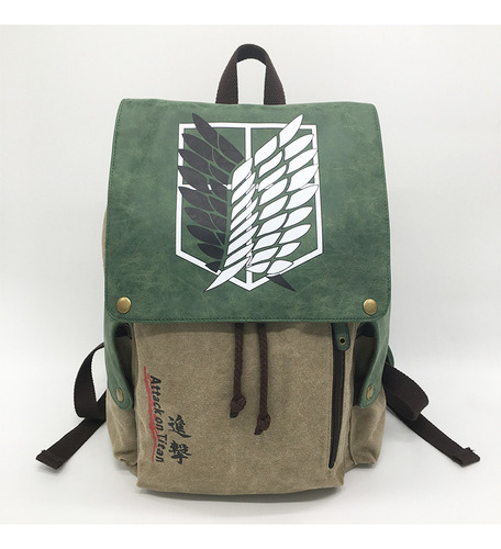 Riman Backpack Canvas Trend