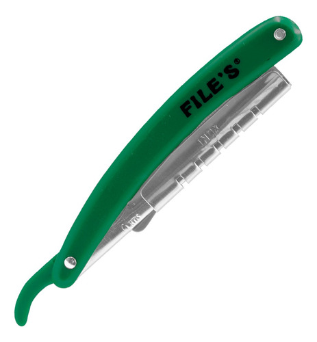 Porta Navaja Curtis Bobina Acero Inoxidable/plástico - Verde