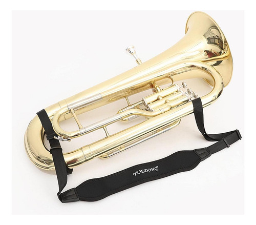 Tuba Alça De Ombro Instrumento Estilingue Resistente Ao