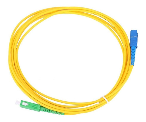 Cable Fibra Óptica Patchcord Internet Router Antel 10 Metros