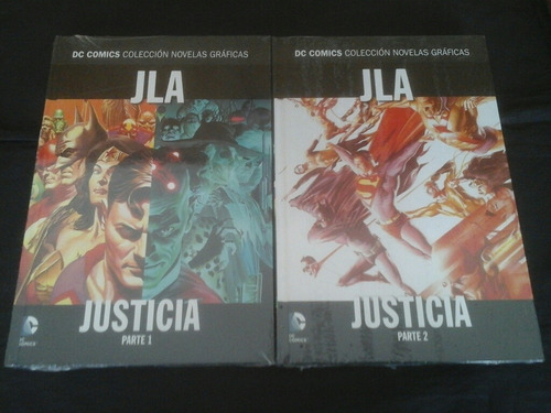 Pack Jla: Justicia - Completo (salvat)