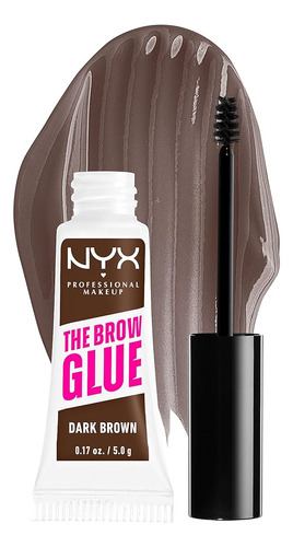 Nyx Professional Makeup The Brow Glue, Extreme Hold Tinted E