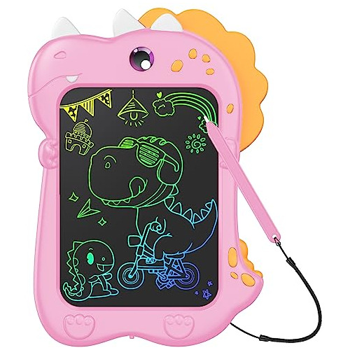 Lcd Writing Tablet Kids,toddler Toys For 3 4 5 6 Year O...