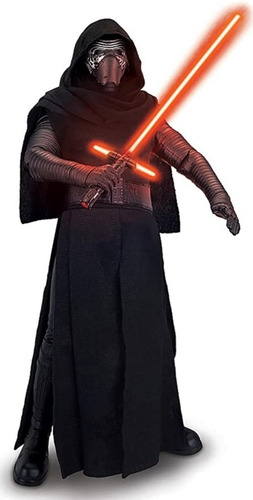 Kylo Ren Animatronic Interactivo Star Wars 40cm Collectoys