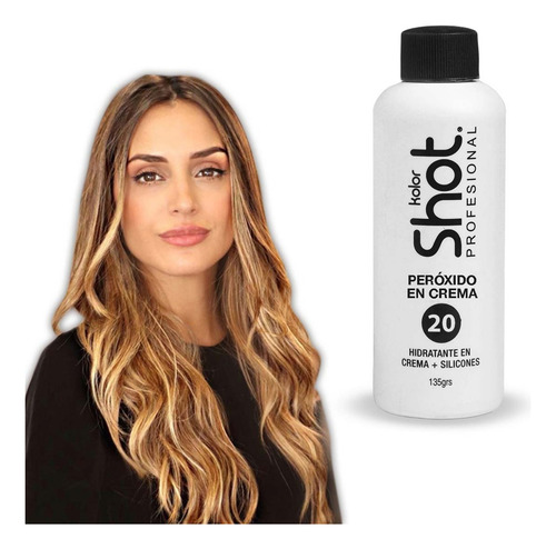 Peroxido En Crema Revelador 10 20 30 40 Volumenes