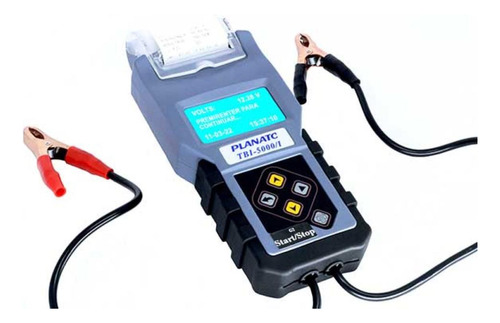 Teste Bateria Start/stop Dig. Térmica Tbi-5000/g2-i Planatc