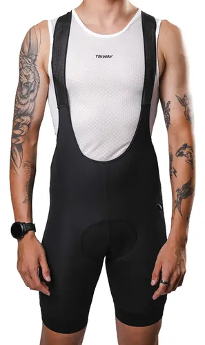 Bretelle De Ciclismo Triway Sports Endurance Masculino