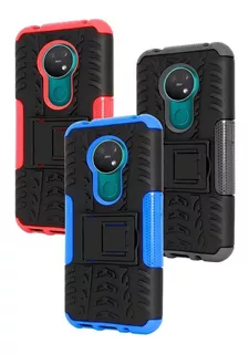 Funda Para Nokia 7.2 Ta-1178 Tire Protector Antishock