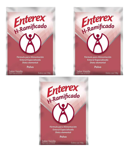 Pack De 3: Enterex Hepatic Vlla 110g