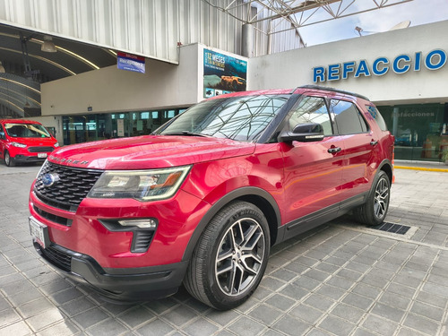 Ford Explorer 3.5 Sport 4x4 At