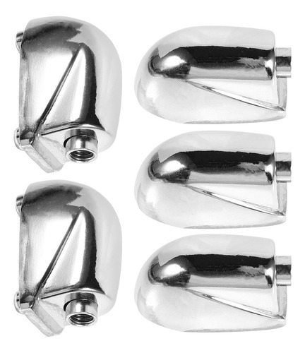 5 Ganchos Con Conector Para Tambor De Un Solo Extremo