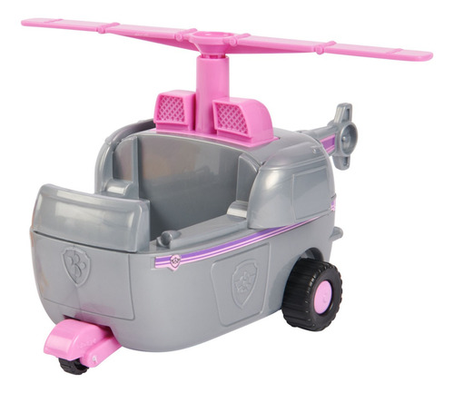 Paw Patrol 6069061 Vehículo Básico Sustentable Skye Color Ro Rosa