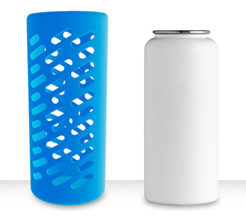 Botella De Agua De Vidrio Funda Protectora De Silicona Funda