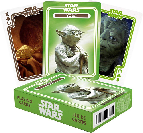 Juego De Cartas Con Temática De Yoda Star Wars