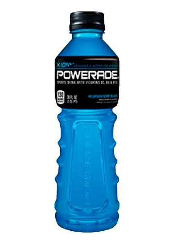 Powerade Blue Bebida Isotónica 500ml Pack X6 Unidades