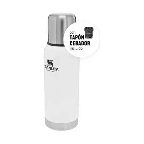 Stanley Polar 739 ml Stainless Steel Thermos - Original White