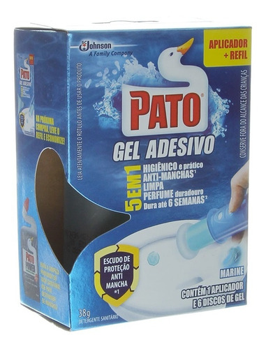 Gel Adesivo Marine Aplicador Com Refil Pato