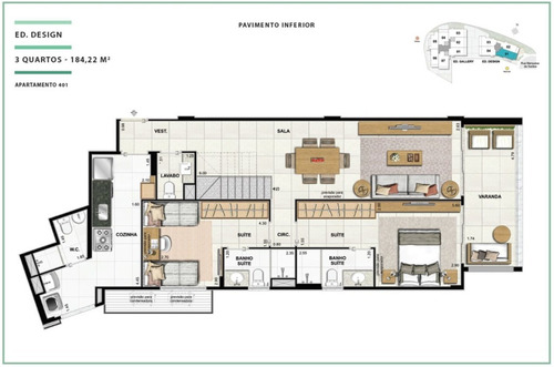 Imagem 15 de 30 de Apartamento - Ap00148 - 68822156