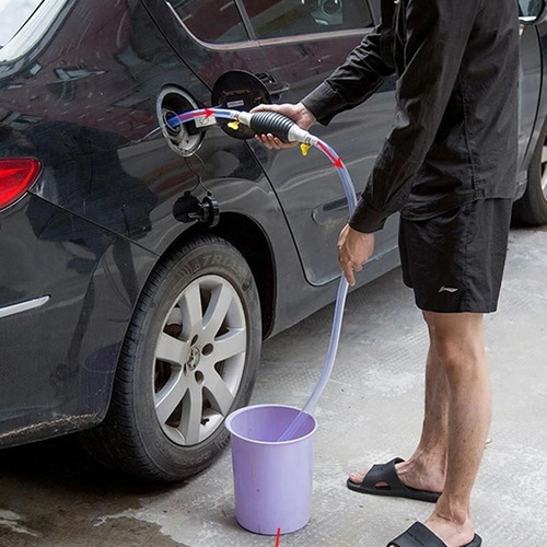 Imagem 2 de 7 de Bomba Sucção Manual Para Gasolina Etanol Combustível