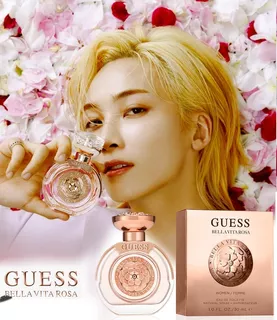 Perfume Guess Bella Vita Rosa Eau De Parfum 30ml Jeonghan