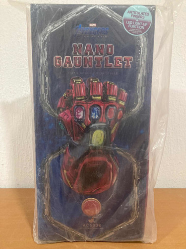 Nano Gauntlet 1/4 Marvel Avengers Endgame Hot Toys Cs08 Hulk