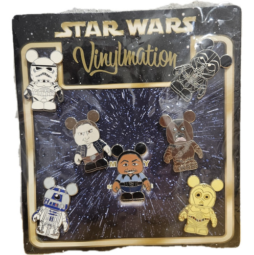 Set De Pines Stat Wars Vinylmation