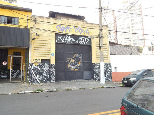 Imagem 2 de 16 de Galpão, 630 M² - Venda Por R$ 2.000.000,00 Ou Aluguel Por R$ 10.000,00/mês - Centro - São Bernardo Do Campo/sp - Ga0407