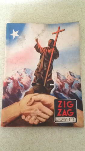 Revista Zig Zag Numero Especial Argentina 1945
