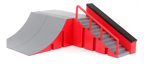 Rampa De Diapasón Para Monopatín, Parques De Patinaje, Kit,