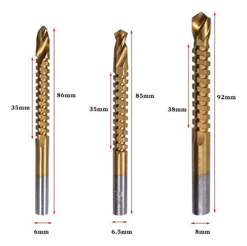 Broca For Corte Lateral Y Sierra En Espiral Carpenter