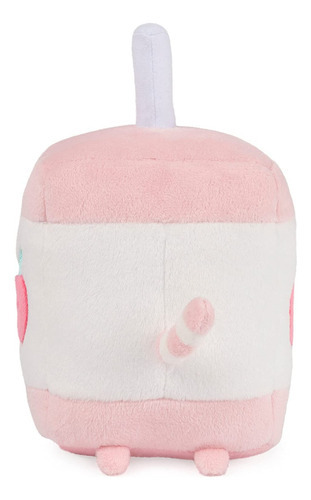 Peluche Gato Pusheen The Cat Caja De Jugo Kawaii Plush Gund