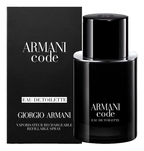 Armani New Code Edt 50ml Man