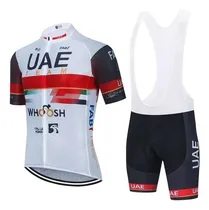 Comprar Mens Uae Team 2021 - Playera De Ciclismo Uniforme Para Homb
