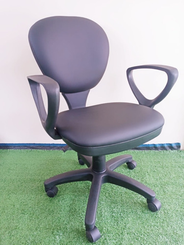 Silla Giratoria Secretaria Estudio Oficina Neumática Nueva