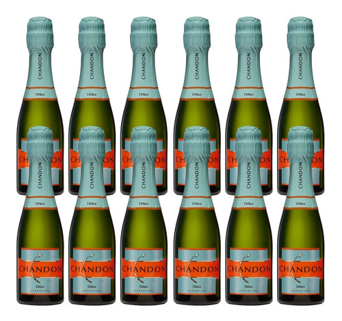 Champagne Chandon Delice Espumante 375ml X12