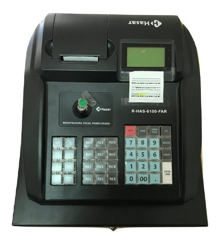Registradora Controlador Fiscal Hasar 6100f Nueva Tecnología