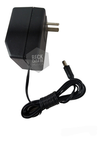 Fuente 9v 1,5a Genérica Negativo Centro Casio / Pedal