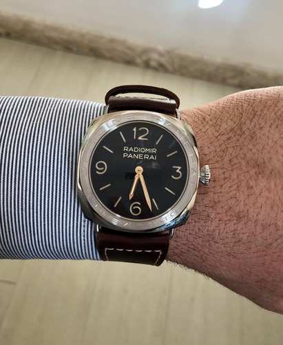 Panerai Radiomir 3 Days Acciaio Brevettato Edição Limitada