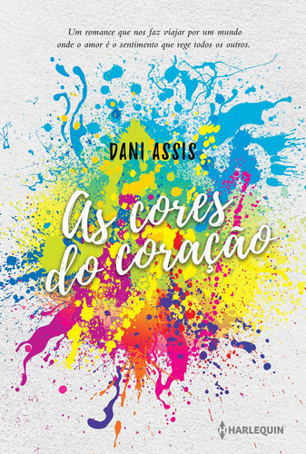 Livro As Cores Do Coração