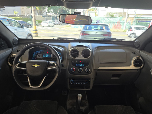 Chevrolet Agile 1.4 MPFI LTZ 8V FLEX 4P MANUAL