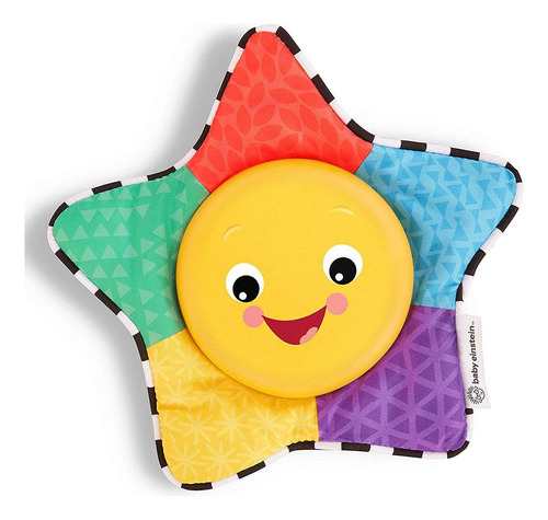 Estrella Musical Baby Einstein Star Bright Symphony Colorido Cor Branco