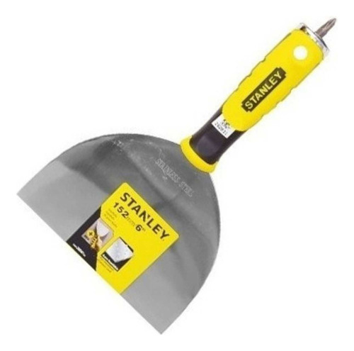 Paleta profesional Stanley para paneles de yeso, 15 cm, con hendidura de acero inoxidable