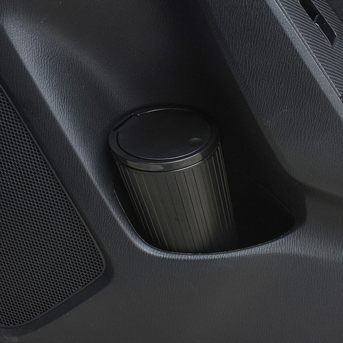 Bote De Basura Negro Xhuangtech Mini Essential Para Coche Co