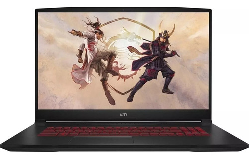 Portátil Para Juegos Msi Katana Gf76 Negro De 17,3 