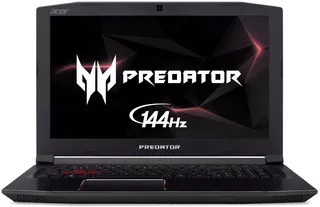 Acer Laptop Gaming Predator Helios 300 De 17 3 Core I7 Geforce Gtx 1060 Memoria 8gb Disco Duro 1tb Negro