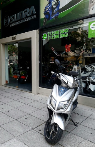 Imagen 25 de 25 de Scooter Lecgtrico Sunra Hawk Litio Con Financiacion D