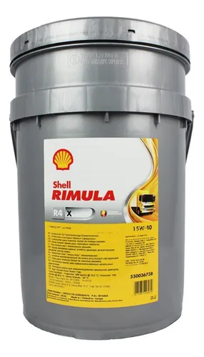 Aceite Shell Rimula R4 15w40 20lt